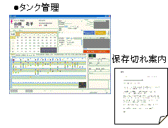 検体保存管理