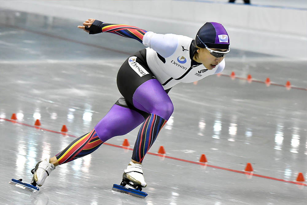 第28回全日本スピードスケート距離別選手権大会の結果 - 株式会社 電算