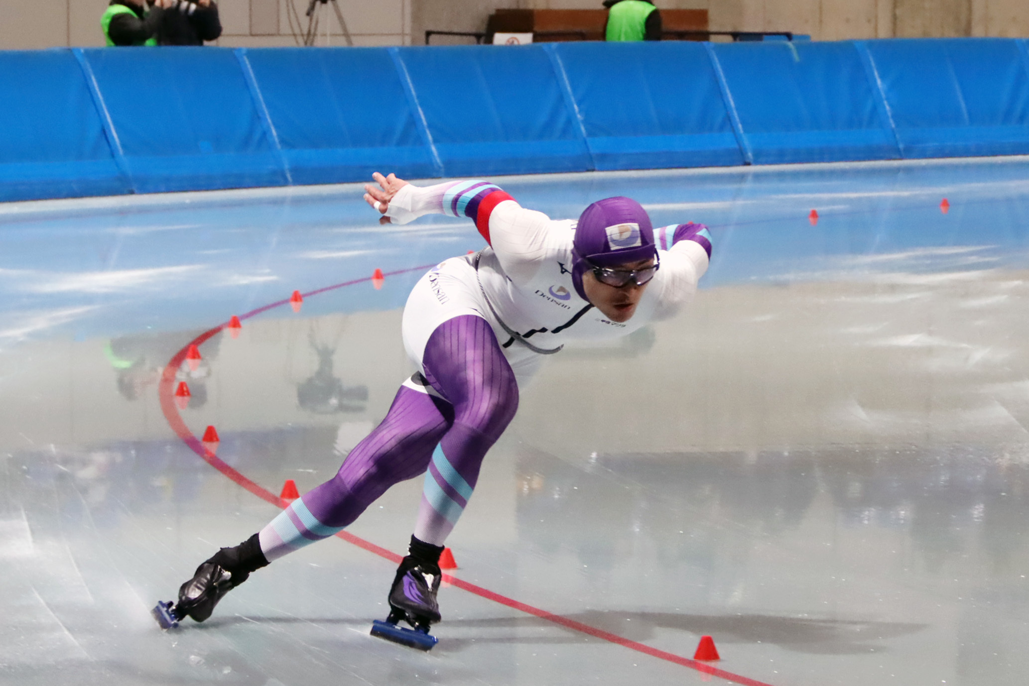 エムウェーブ男子500m(2)