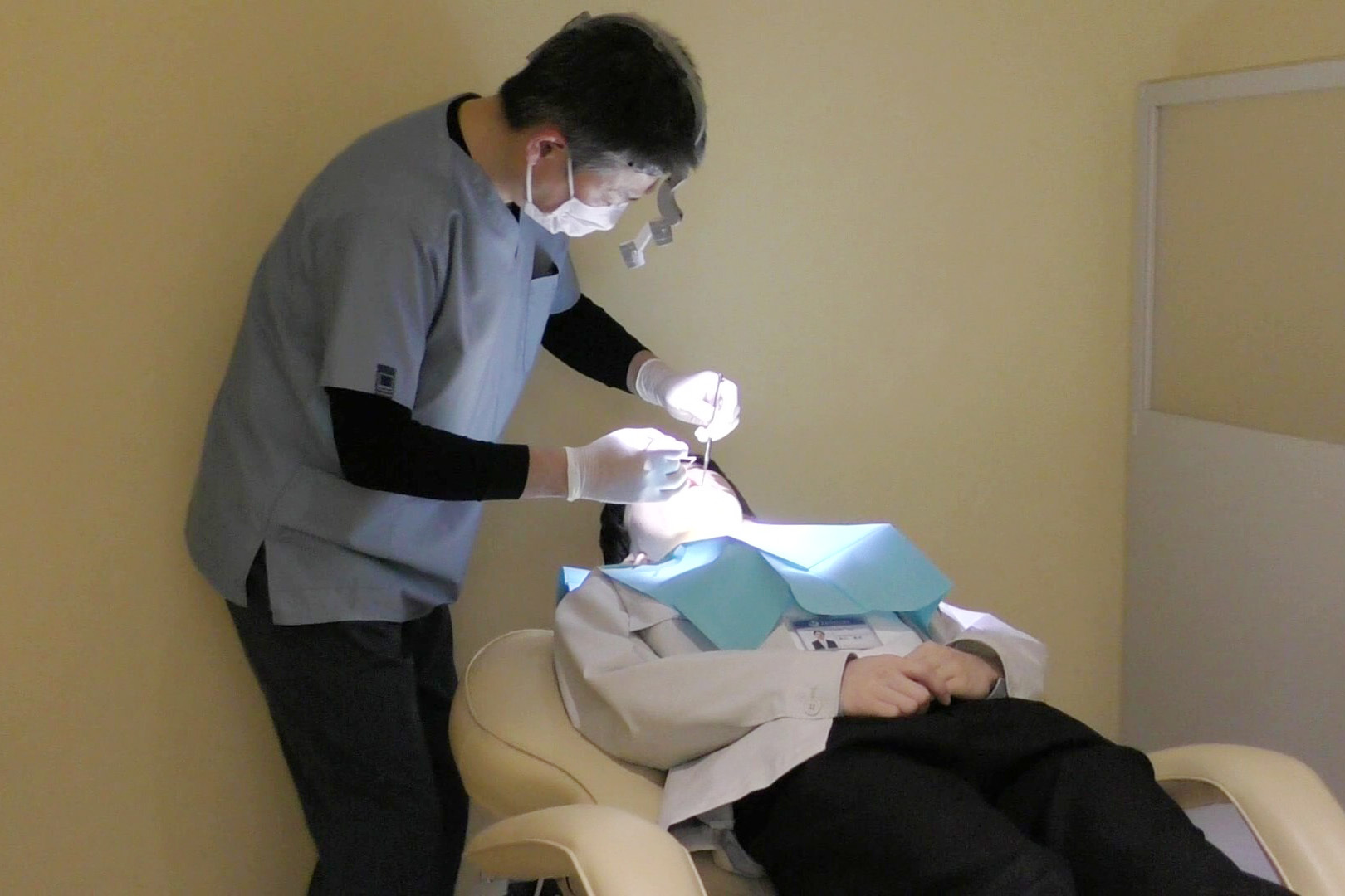 歯の健康相談の写真