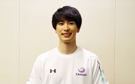倉坪克拓選手