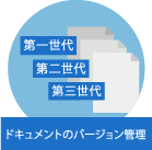 ドキュメントのバージョン管理