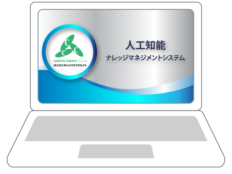 株式会社キャンパスクリエイト・人工知能ナレッジマネジメントシステム